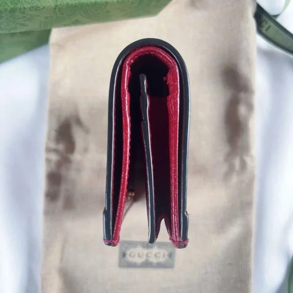 Doraemon x Gucci Coated Canvas Compact Wallet - Picture 7 of 8